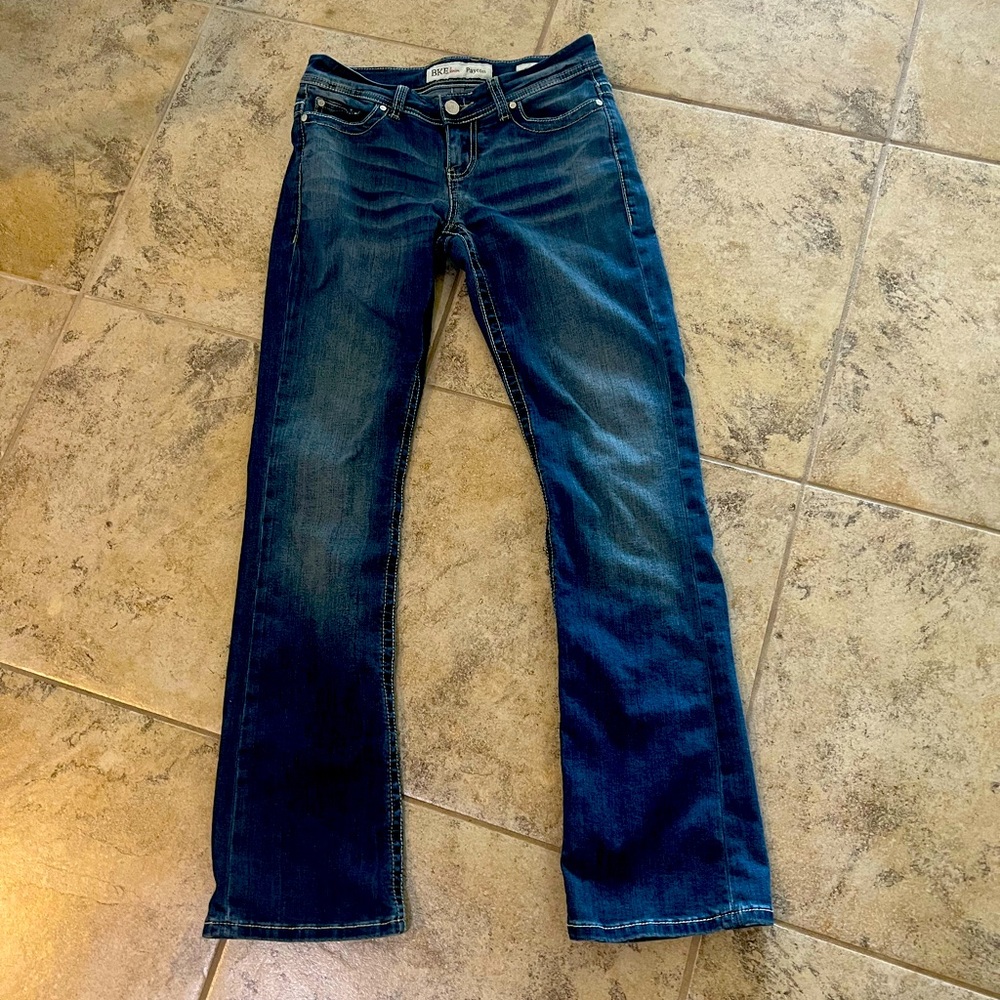 BKE Payton 27L boot cut jeans